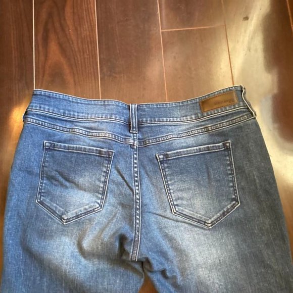 Womens Blue Jeans Stretchy Skinny cut - Picture 3 of 3